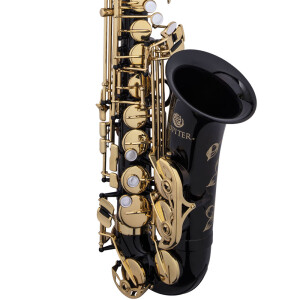 Jupiter JAS1100GOQ Gilded Onyx Alt-Saxophon