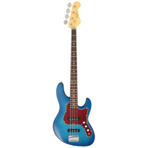 FGN Boundary Mighty Jazz Transparent Blue Sunburst E-Bass...