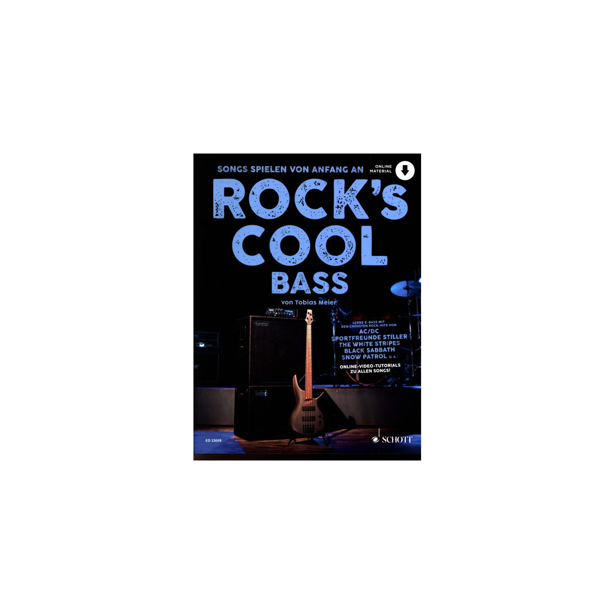 Rocks Cool – Bass mit Online Material