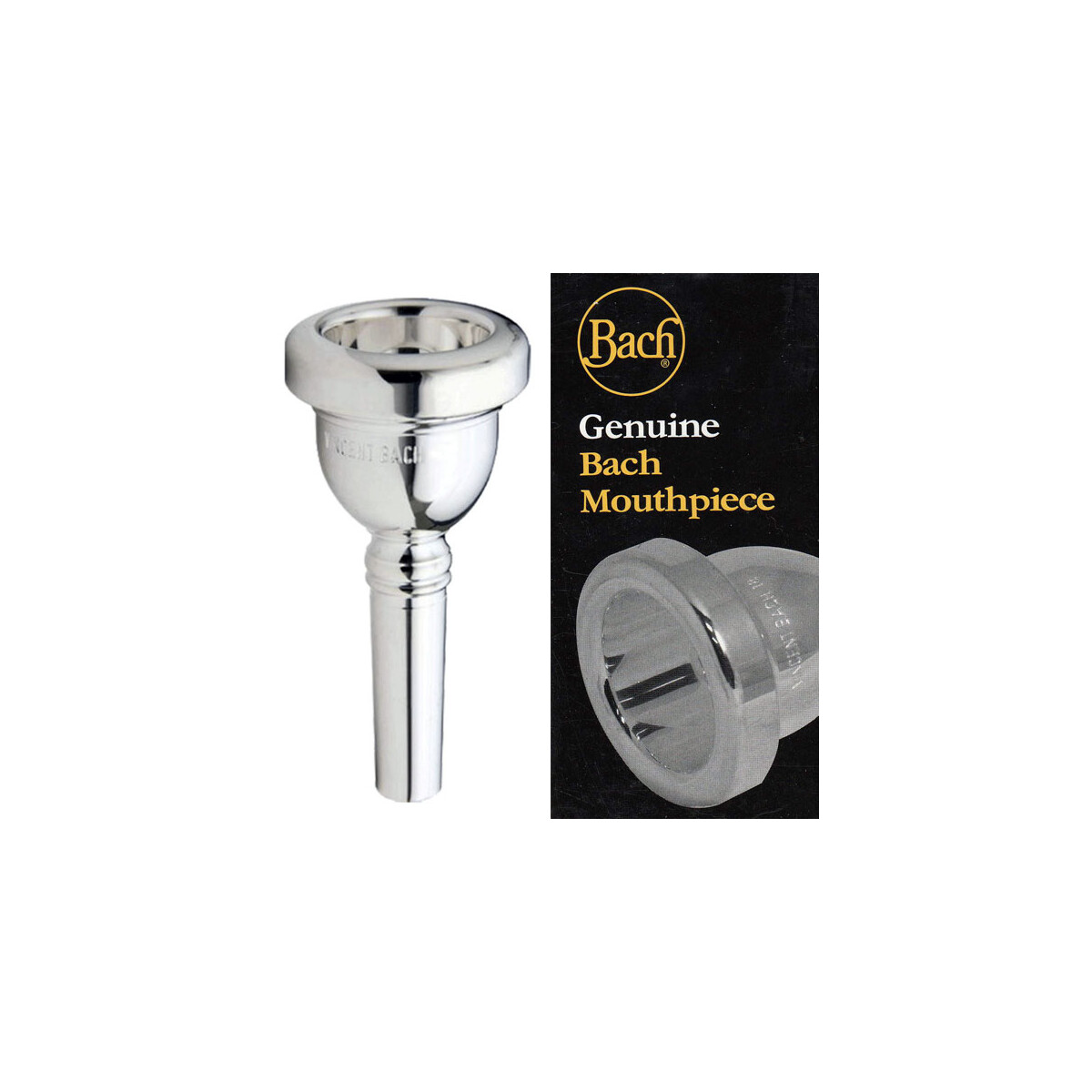 Bach 341 Bass Trombone Mouthpiece 1.5G