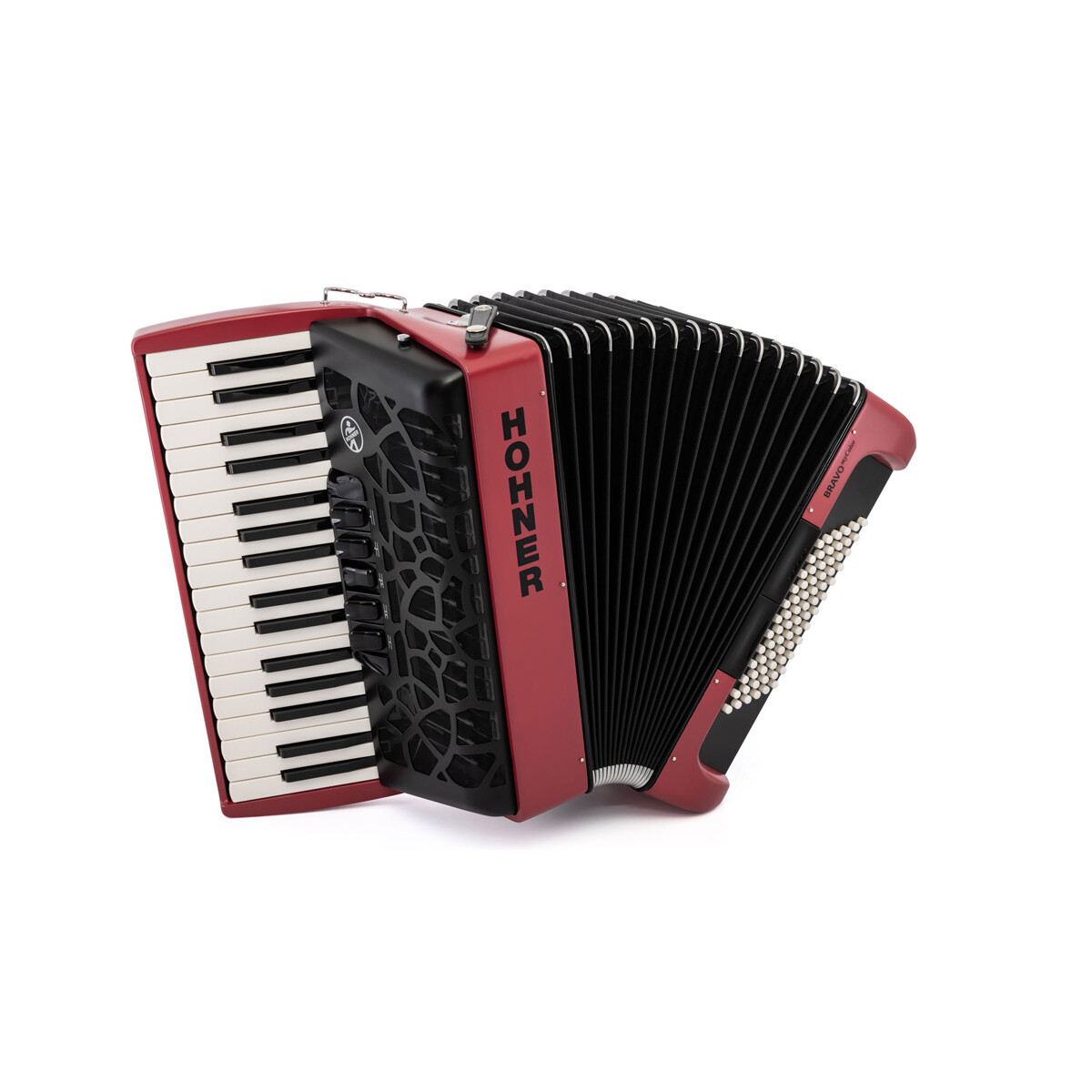 Hohner Bravo III 72 myColor Sunset (rot) Akkordeon