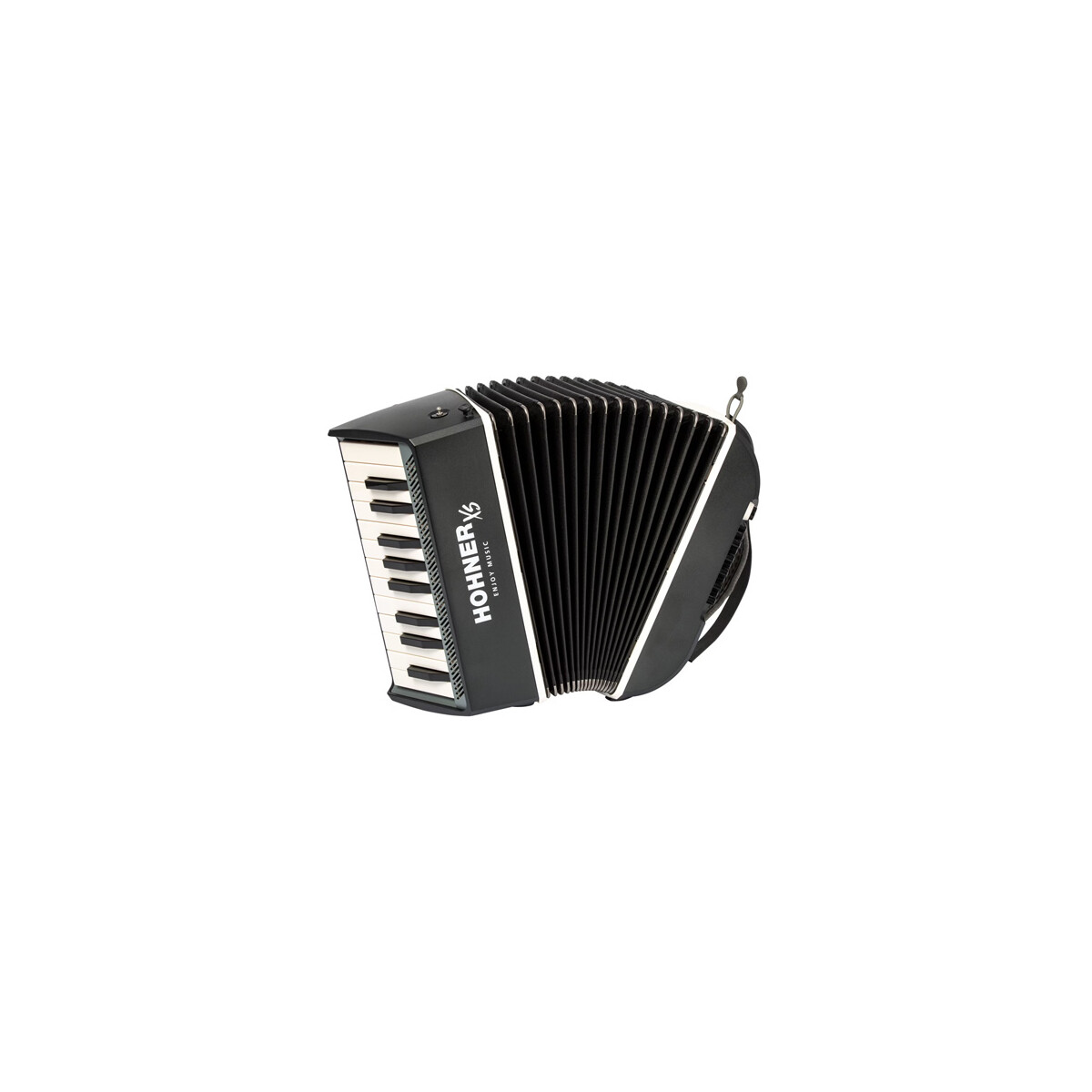 Hohner XS Einsteiger-Akkordeon dunkelgrau