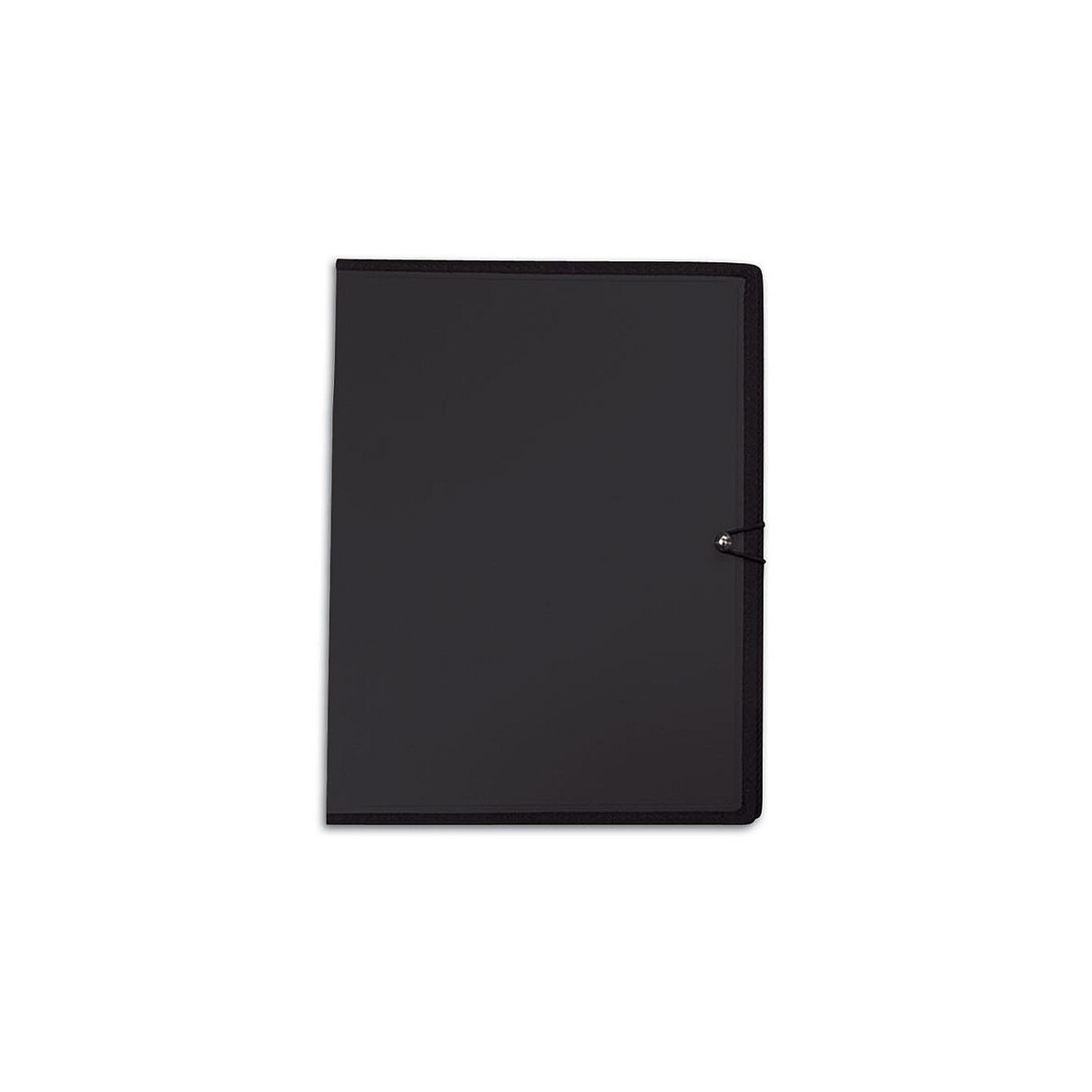 Chormappe Mapec schwarz A4