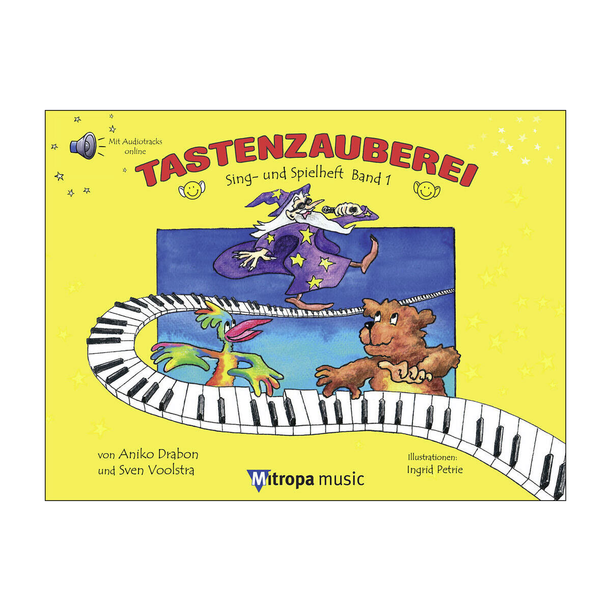 TASTENZAUBEREI - Sing- und Spielheft Band 1 (mit CD und...
