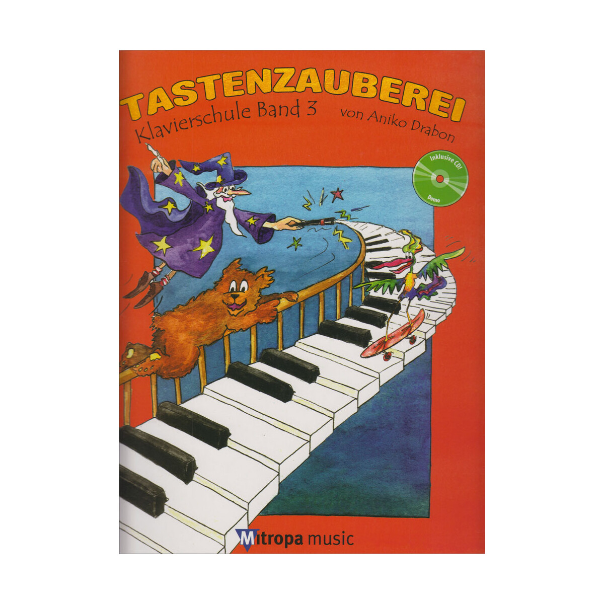 TASTENZAUBEREI - Klavierschule Band 3 (mit CD)