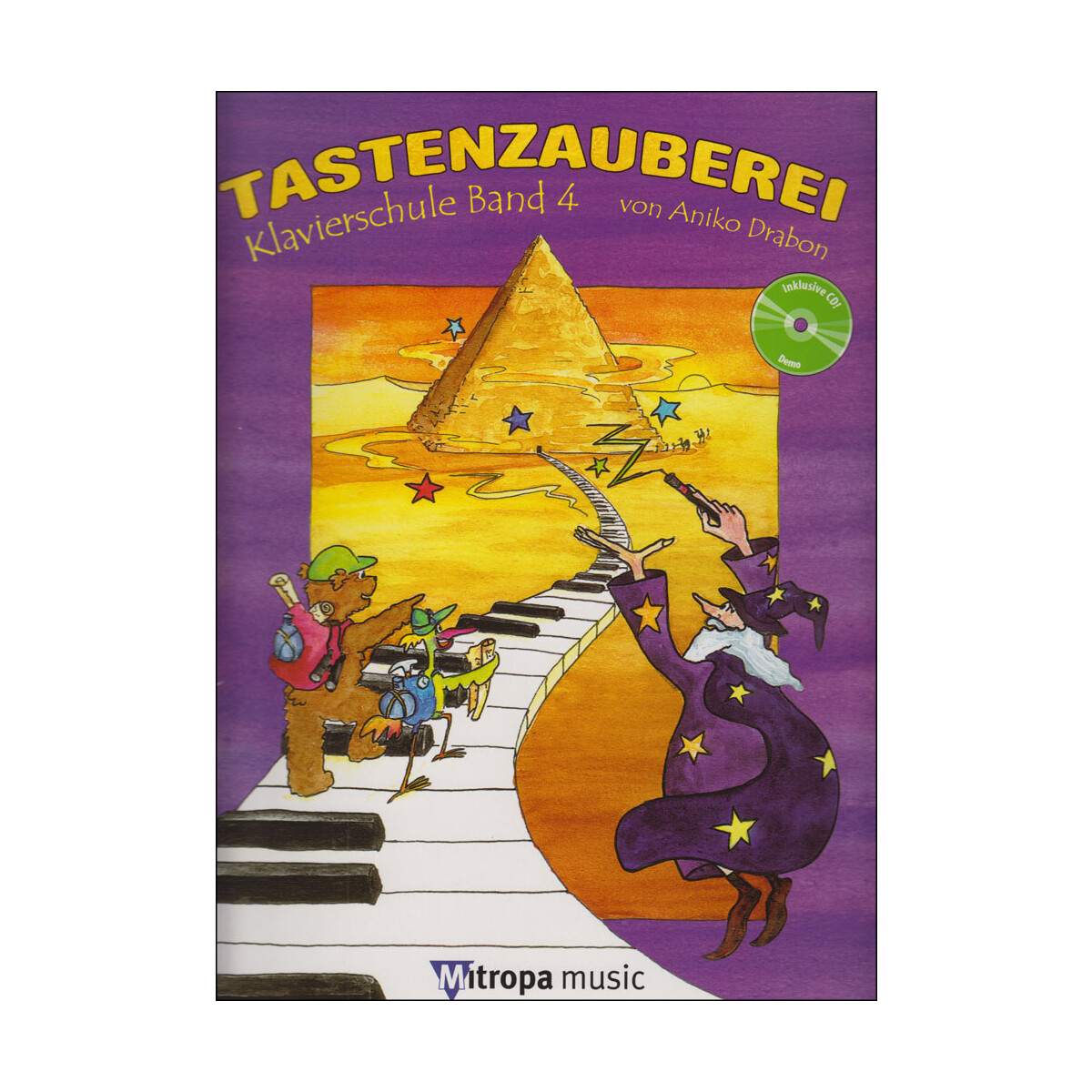 TASTENZAUBEREI - Klavierschule Band 4 (mit CD)