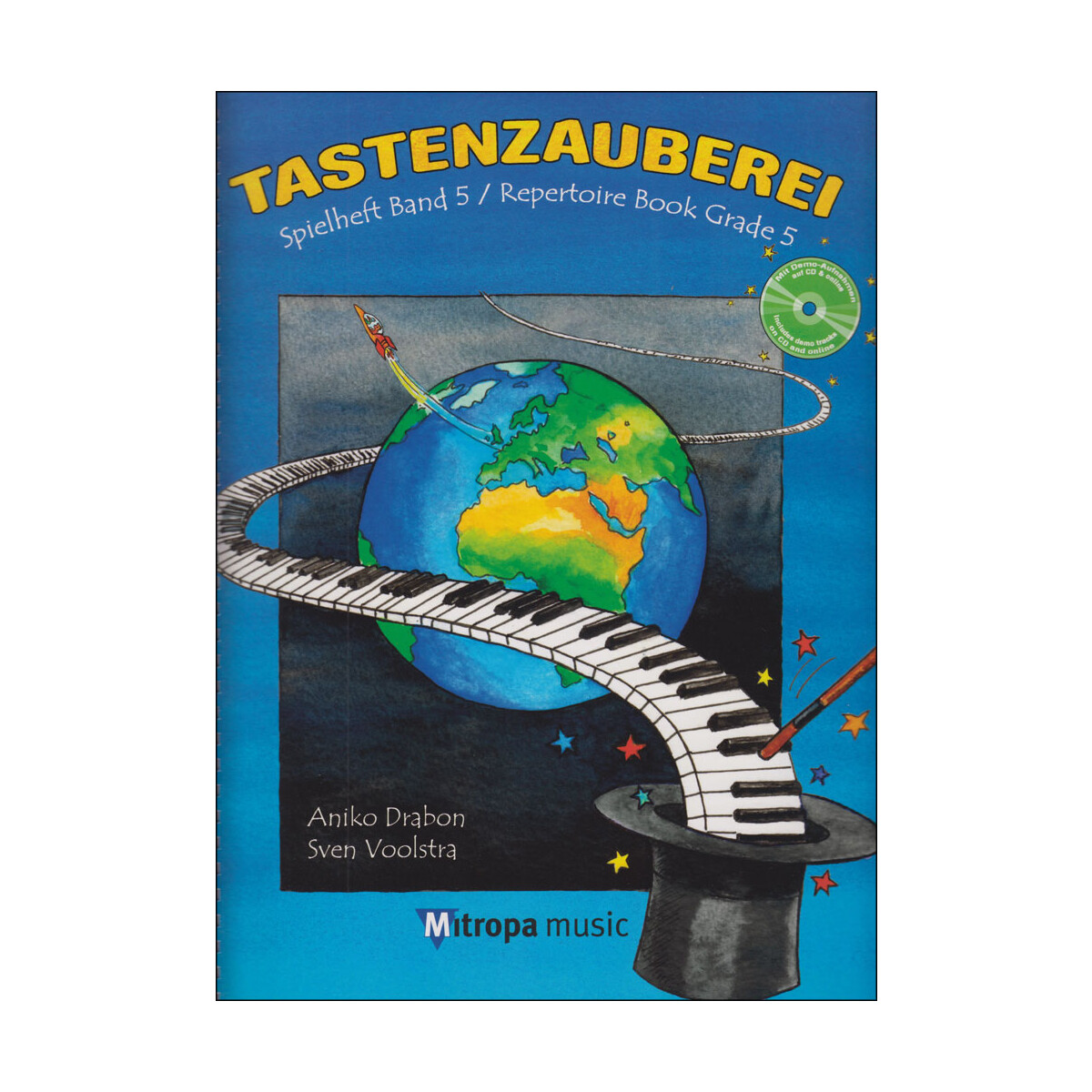 TASTENZAUBEREI - Klavierschule Band 5 (mit CD und...