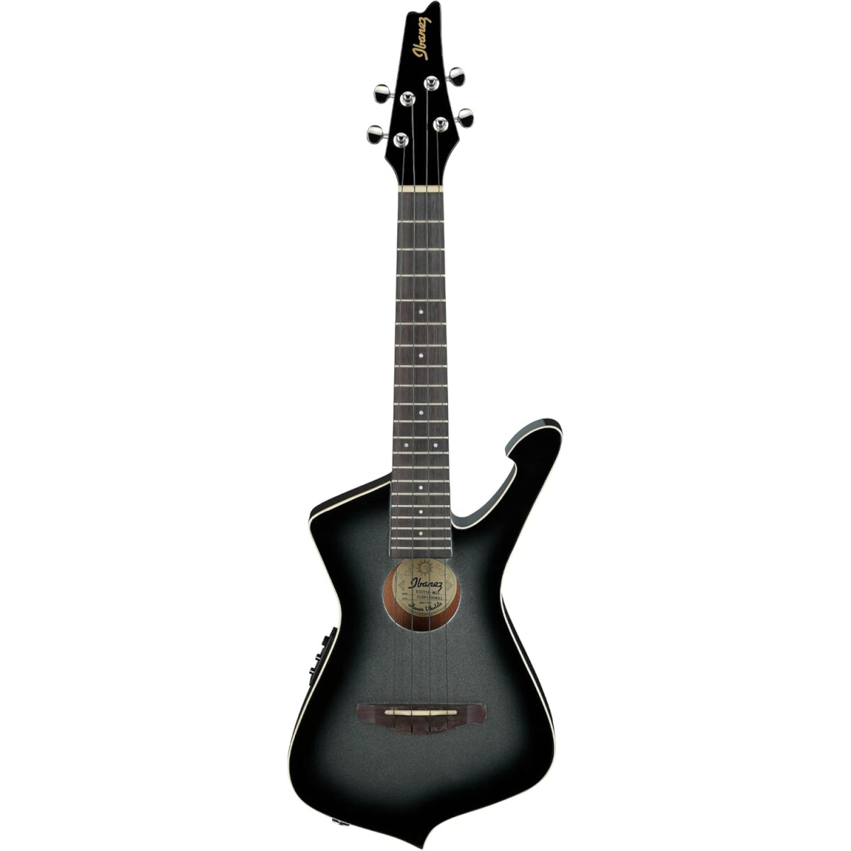 Ibanez UICT10-MGS Iceman Tenor-Ukulele mit Tonabnehmer