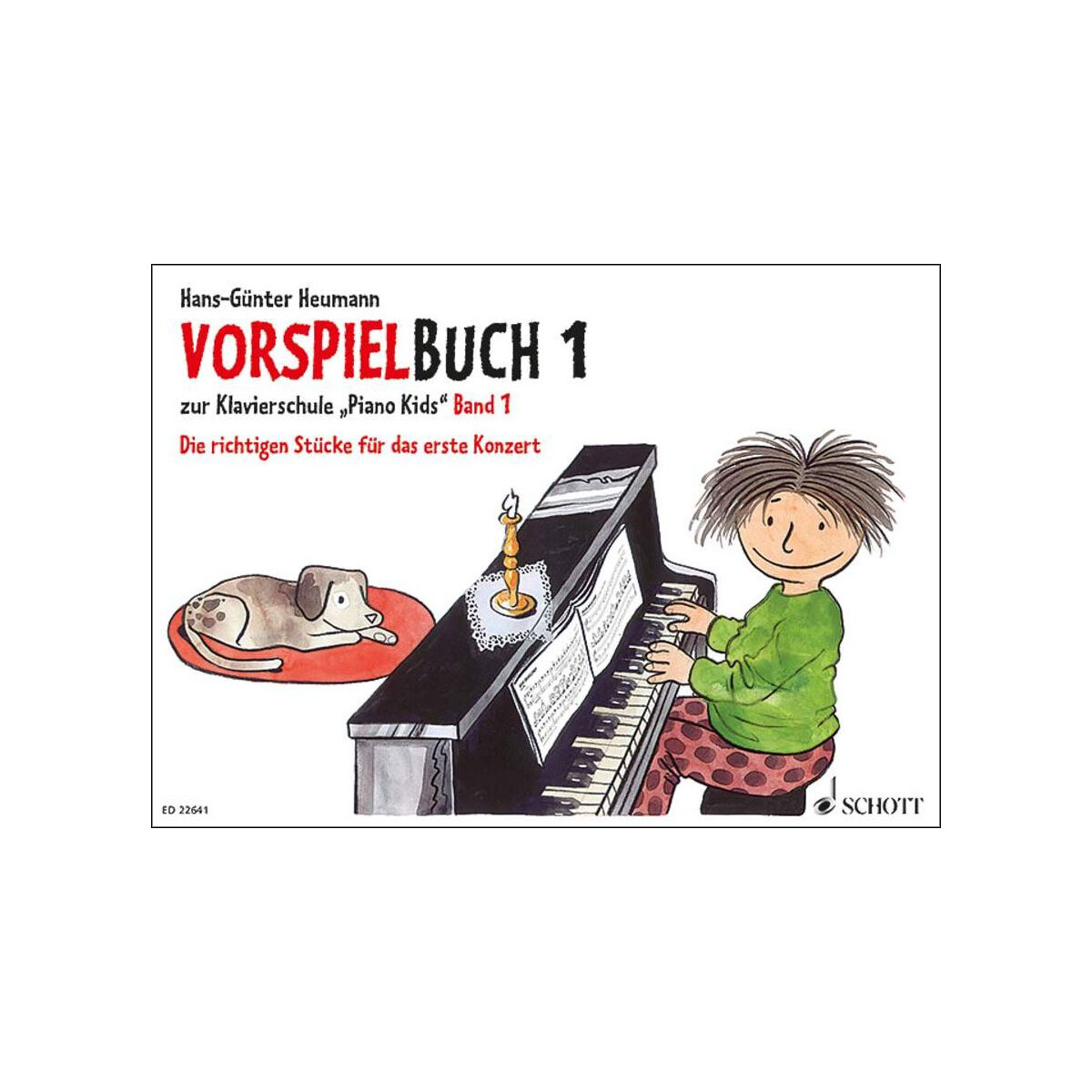 PIANO KIDS - Vorspielbuch 1