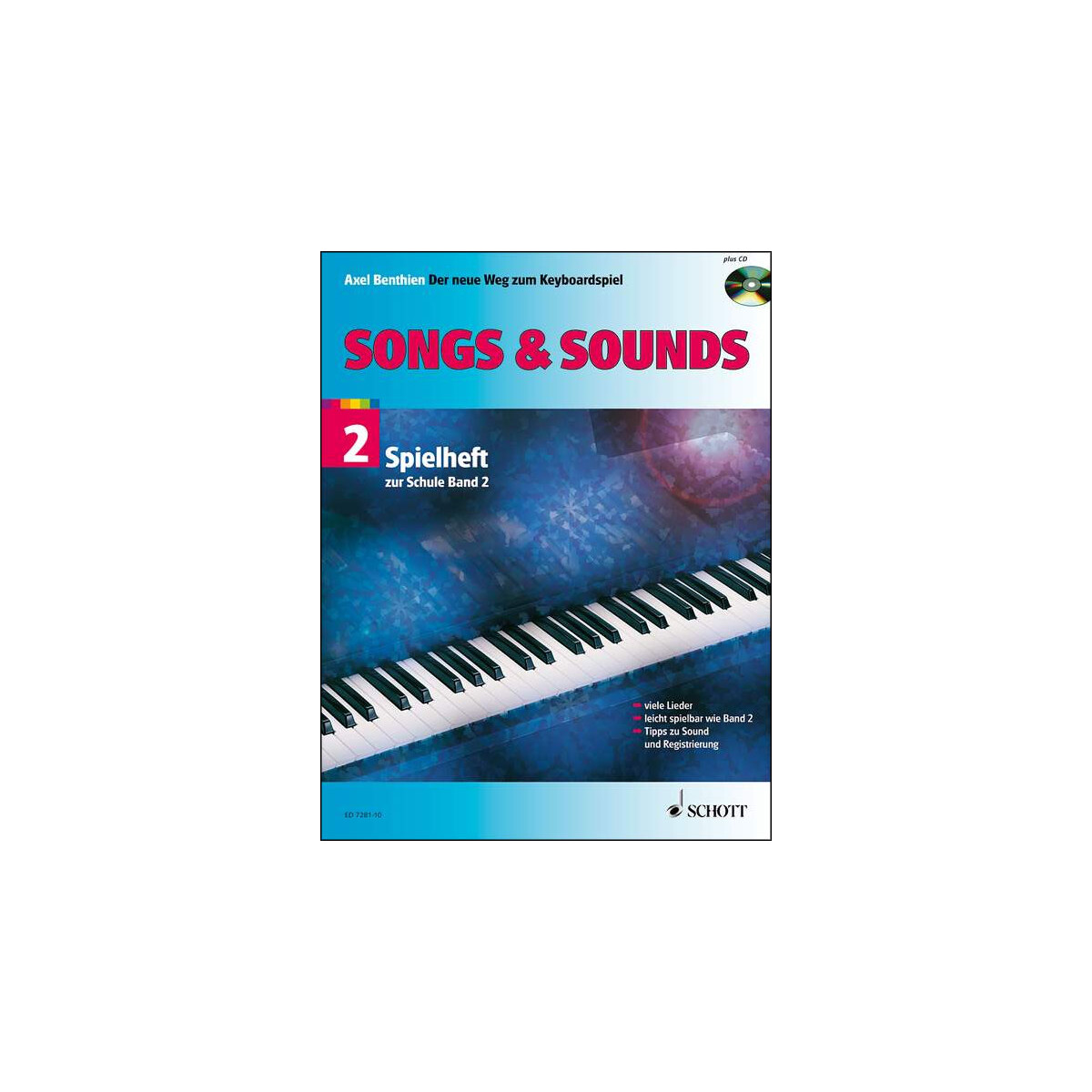 Songs & Sounds - Spielheft 2 (mit CD)