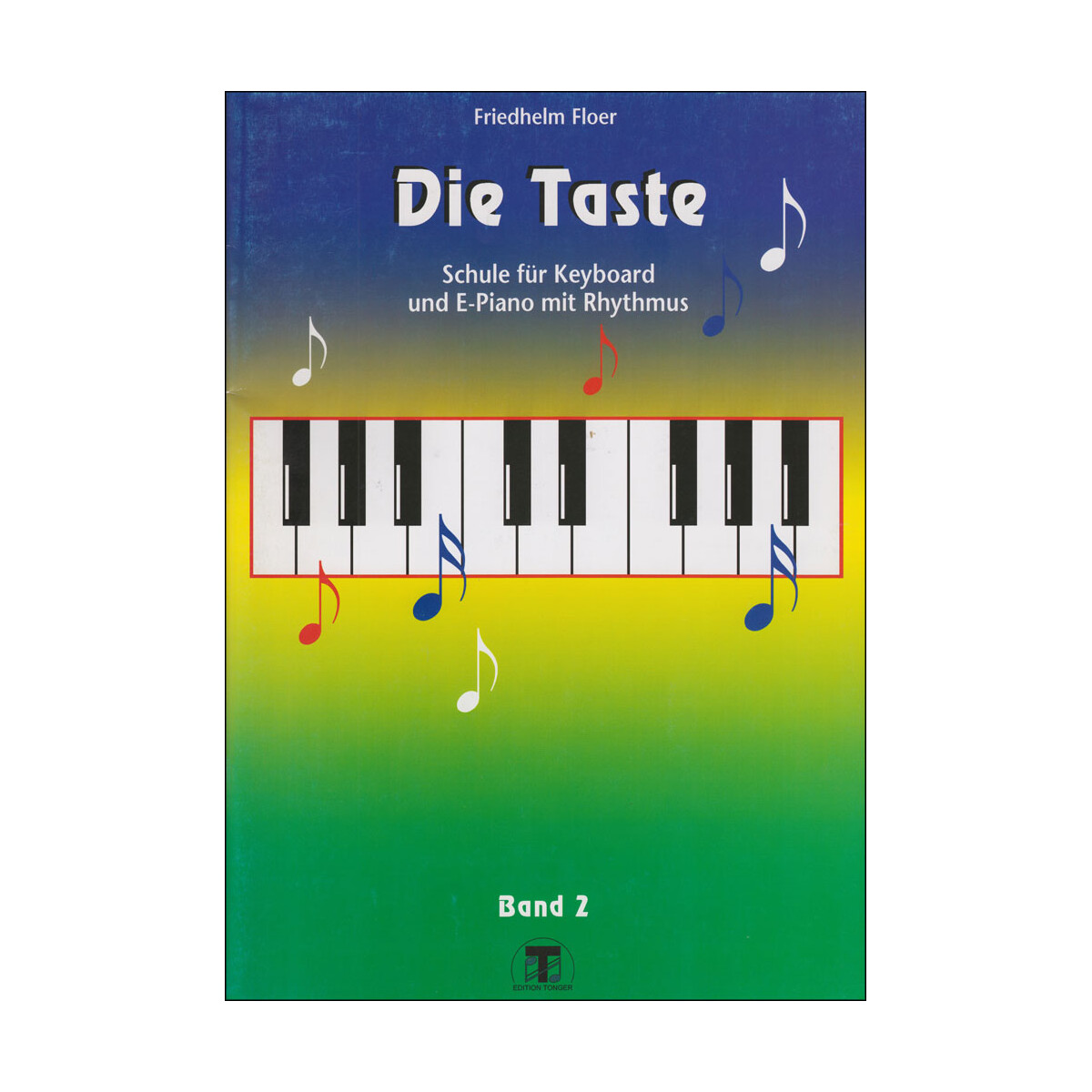 Die Taste - Band 2 box