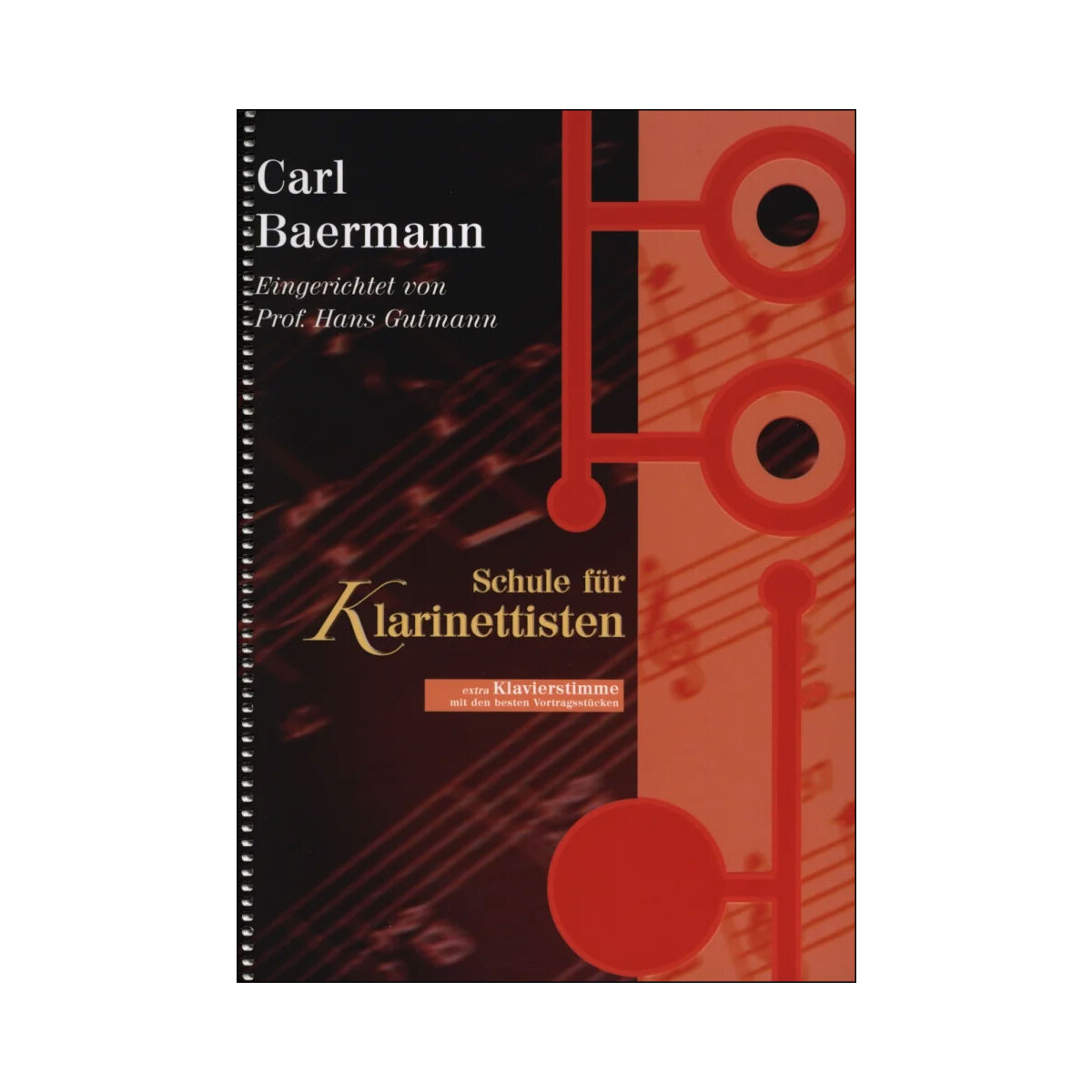 Carl Baermann: Schule für Klarinettisten - Gutmann