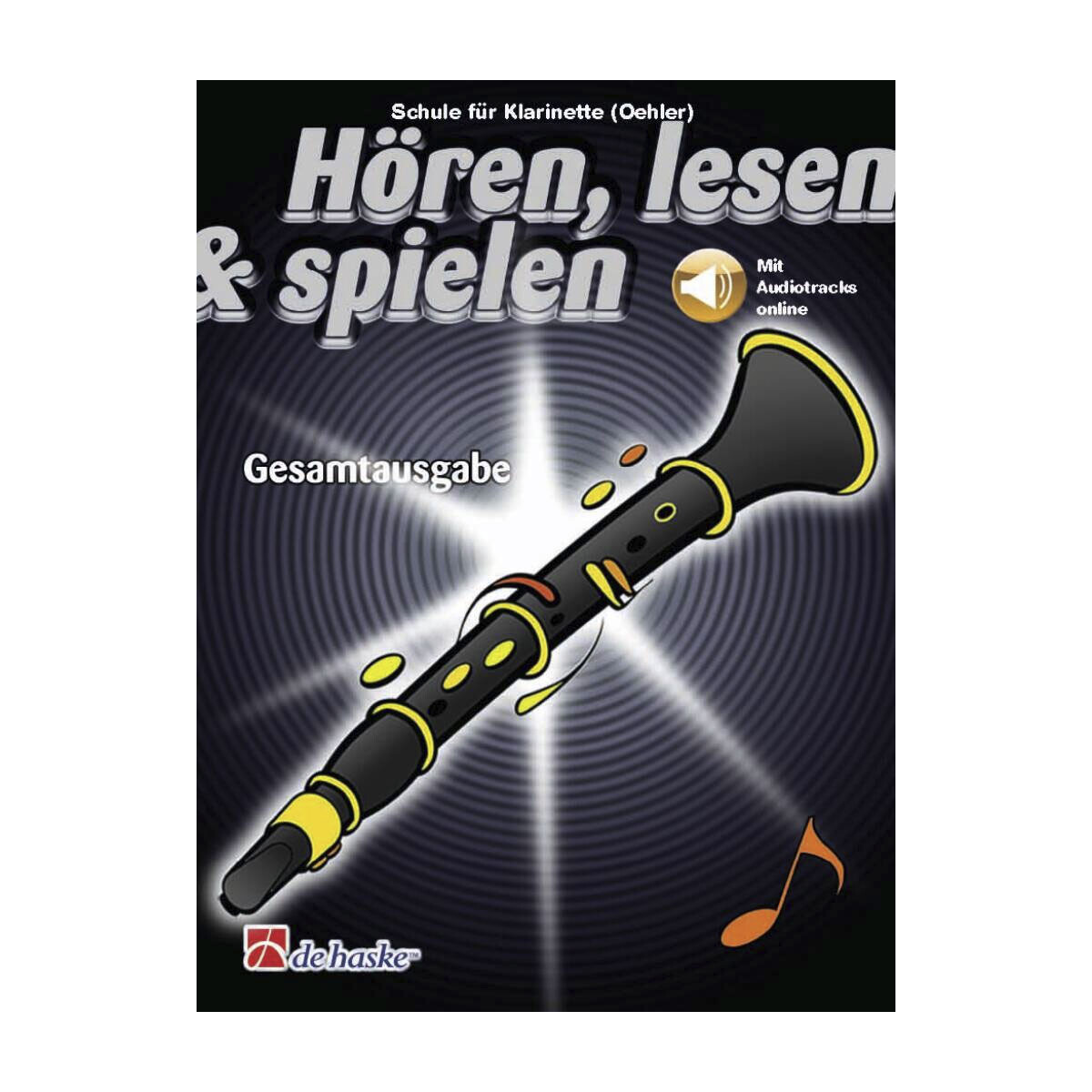 Hören, lesen & spielen Gesamtausgabe -...