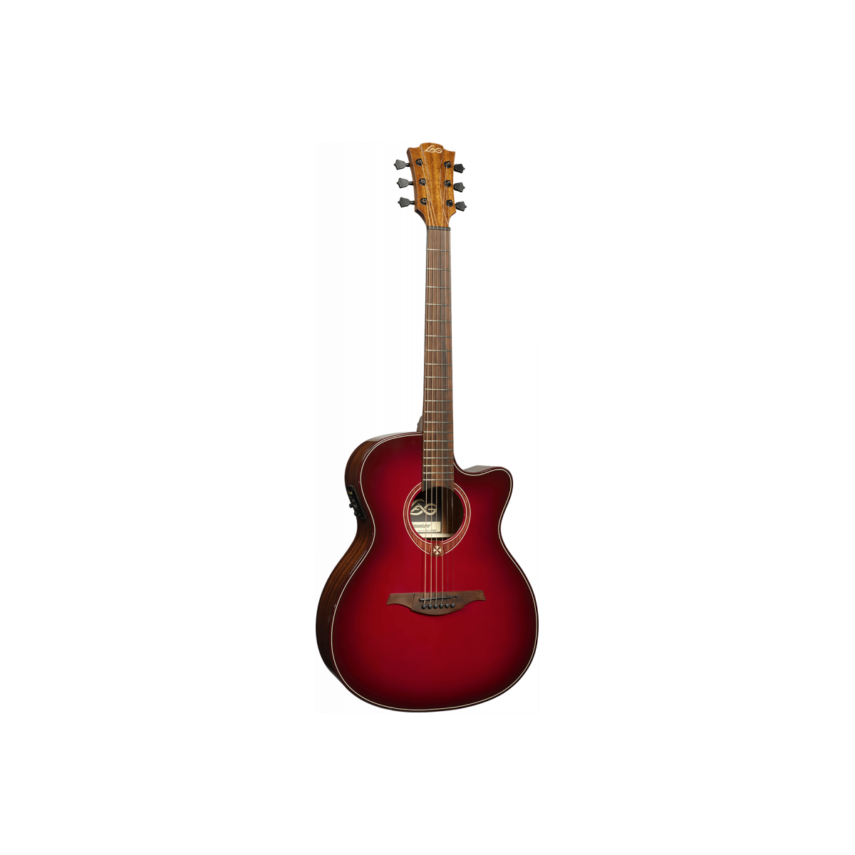 LAG Tramontane Special Red Ace Auditorium Cutaway...