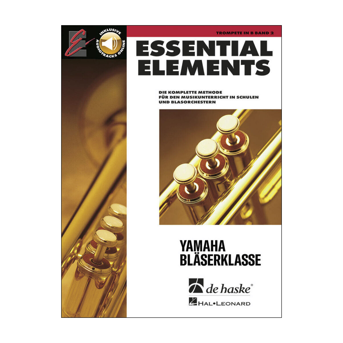 Essential Elements Band 2 - Trompete mit Online-Audio