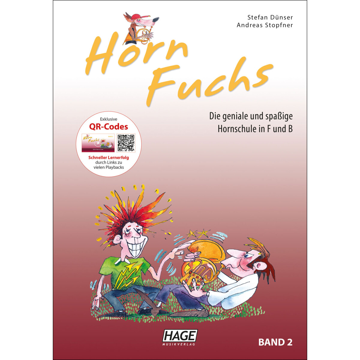 Horn Fuchs Band 2 (mit QR-Code)