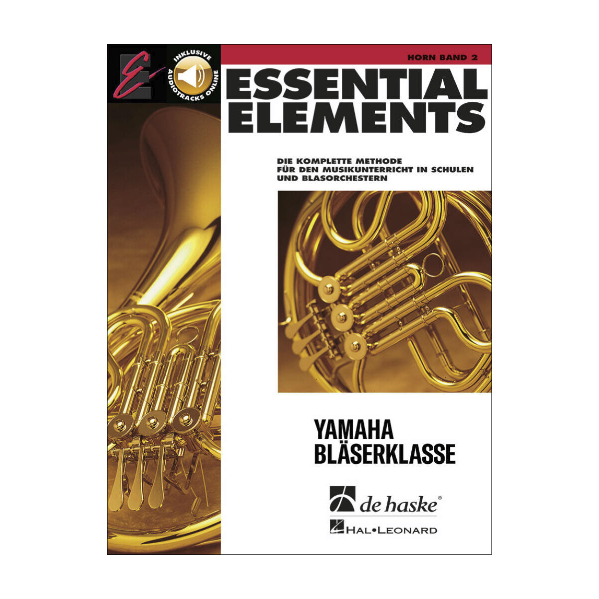 Essential Elements Band 2 - Horn (mit Online-Material)