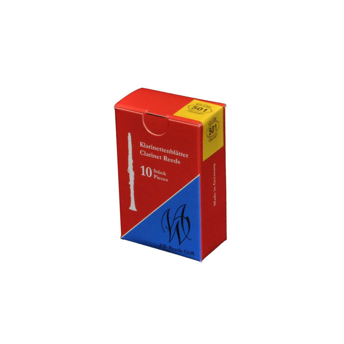 AW Woodwinds 501 Es--Klarinette, deutsch (Packung mit 10...