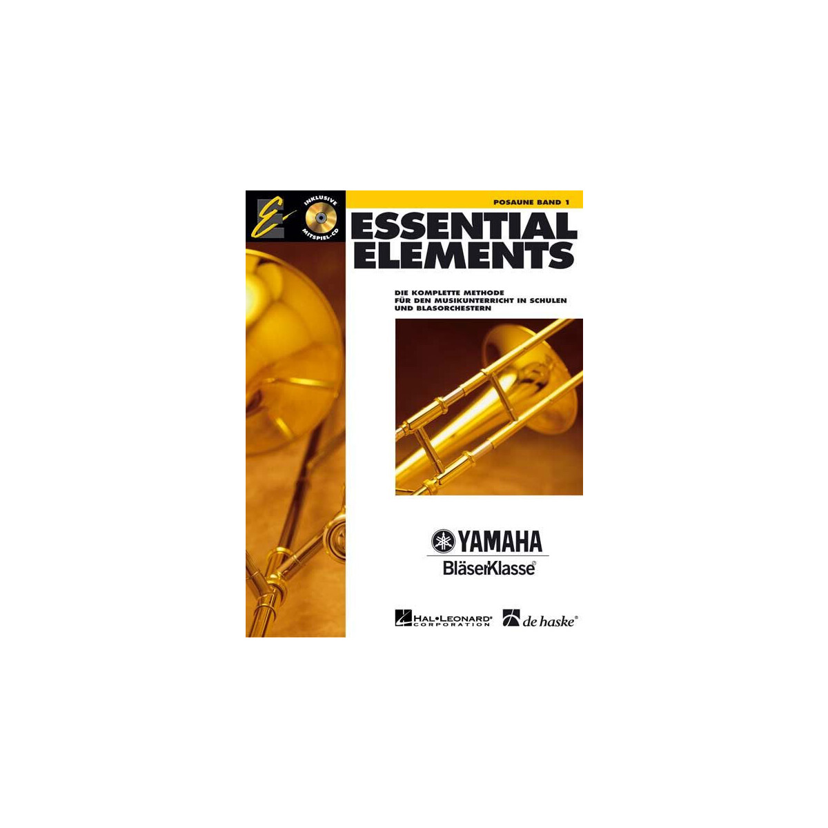 Essential Elements Band 1 - Posaune in C mit CD