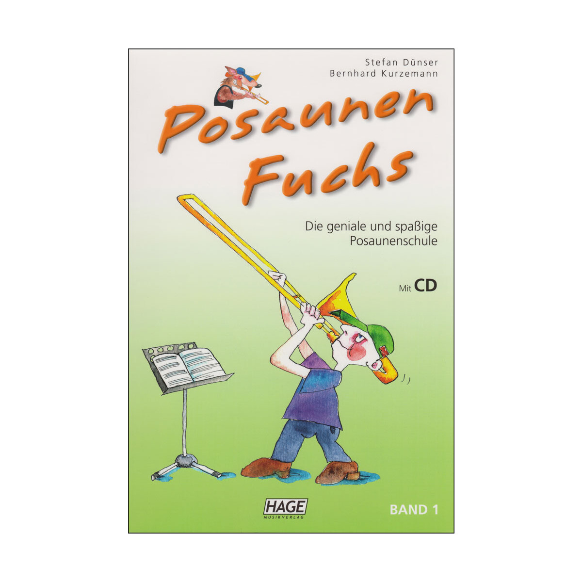 Posaunen Fuchs Band 1 (mit CD)