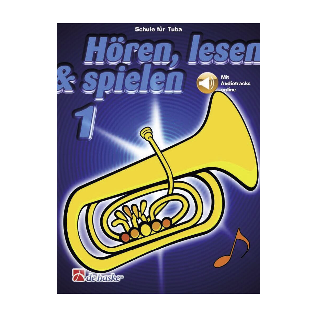 Hören, lesen & spielen 1 - Tuba in C (Online-Audio)
