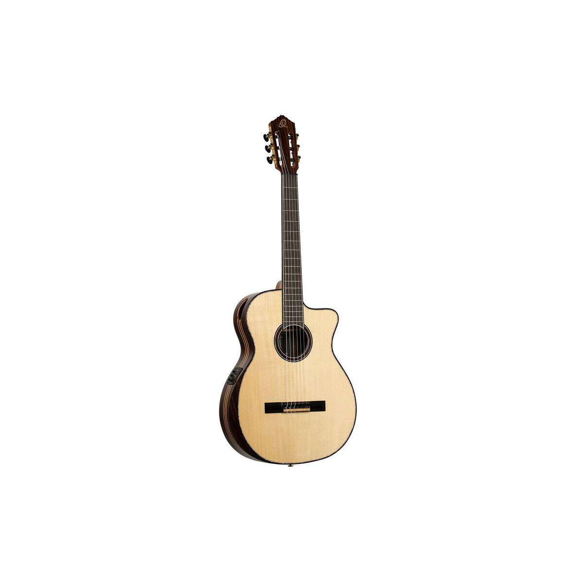 Ortega Grand Suite CE Konzertgitarre mit Tonabnemer