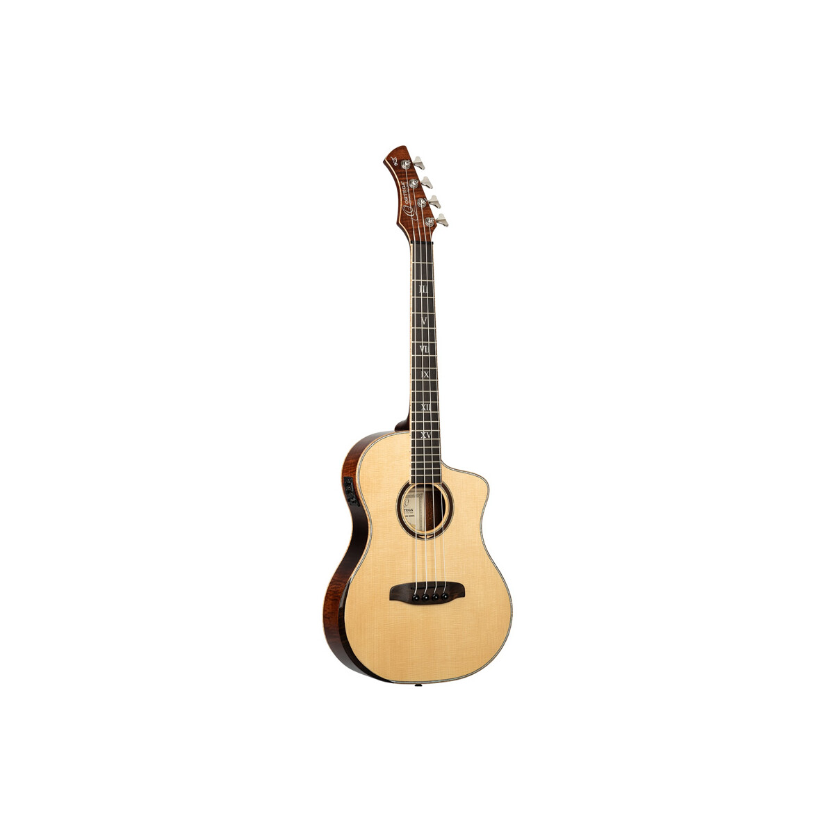 Ortega KT-WALKER Ken Taylor V3 Acoustic Bass Signature
