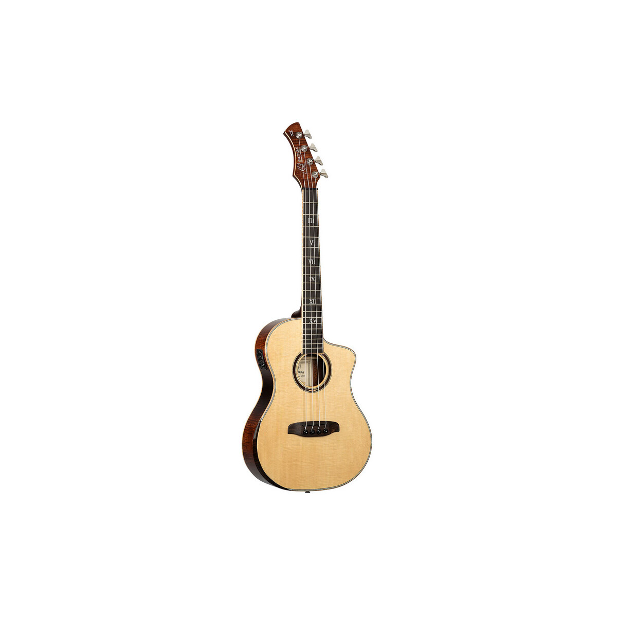 Ortega KT-WALKER Ken Taylor V3 Akustik-Bass Signature