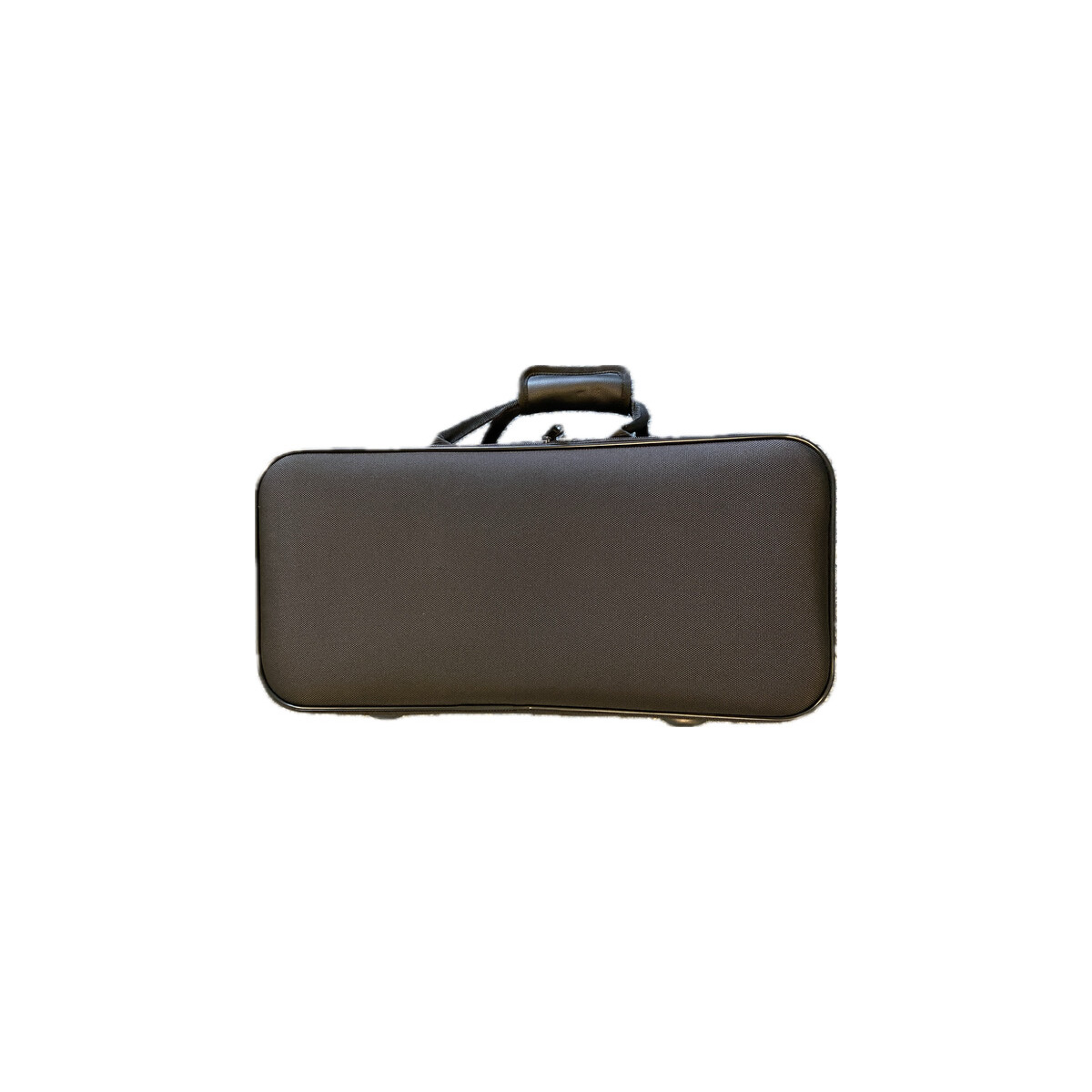 AS Vintage Etui / Koffer schwarz für Drehventil-Trompet