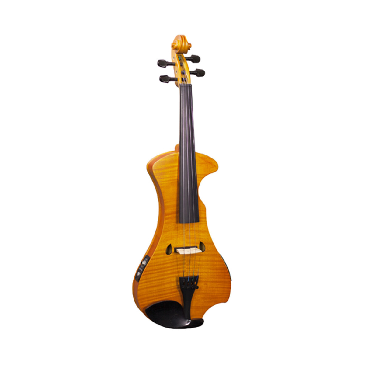 Hidersine HEV2 E-Violine mit Koffer und Bogen (Violinen-Set)
