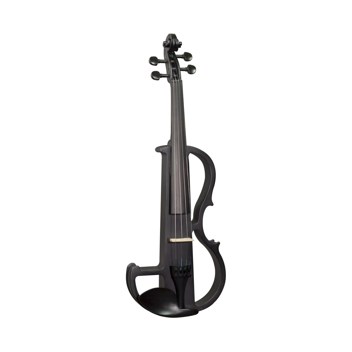 Hidersine HEV1 E-Violine mit Koffer und Bogen (Violinen-Set)