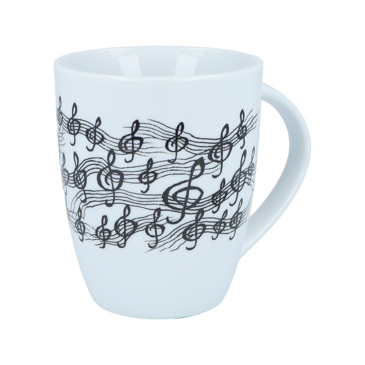 Tasse / Henkelbecher Violinschl&uuml;ssel