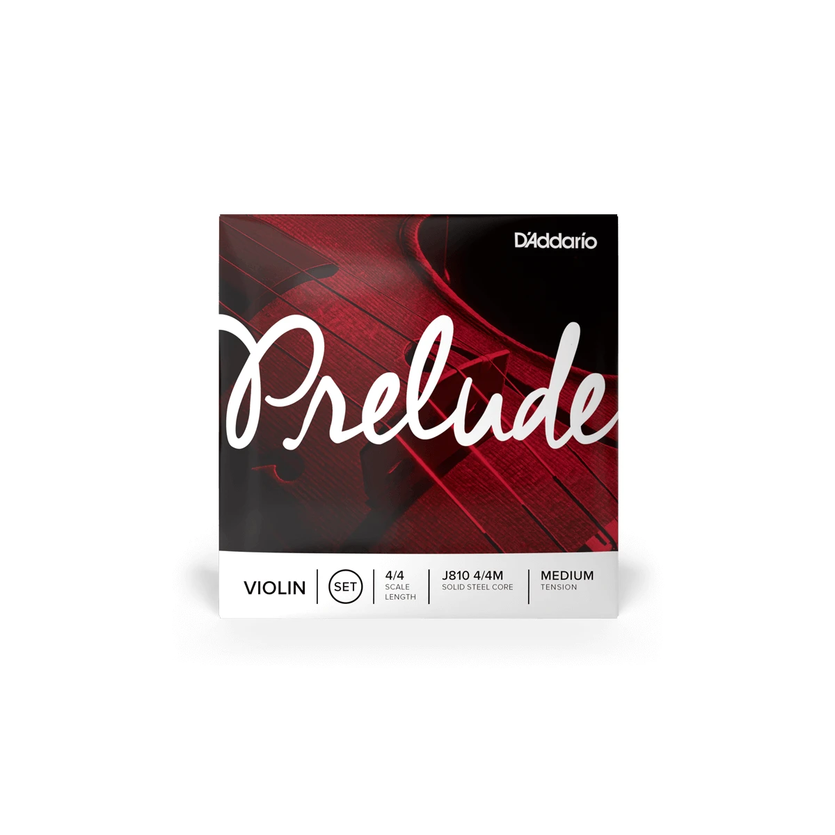 DAddario Prelude Violine-Saitensatz, 4/4, mittlere Spannung