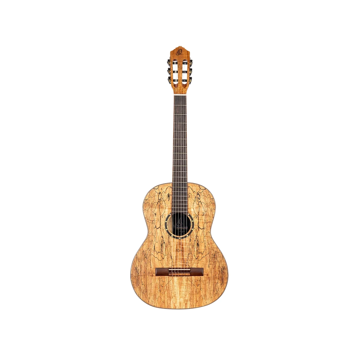 Ortega RSM-REISSUE Spalted Maple Natural Konzertgitarre