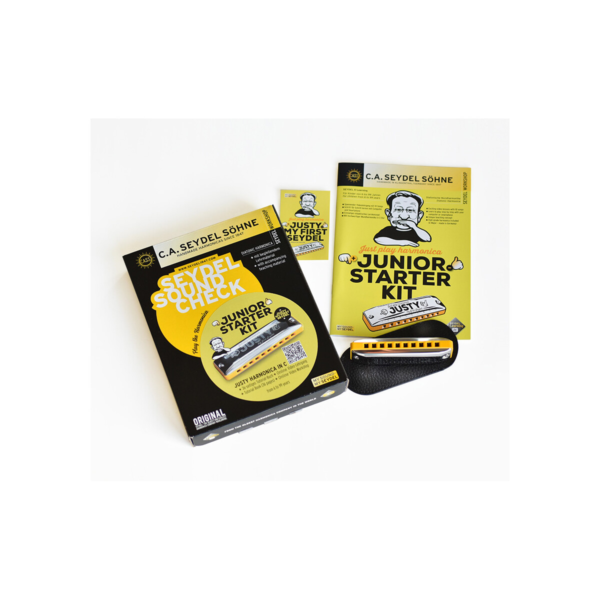C.A. Seydel Söhne Junior Starter Ki box