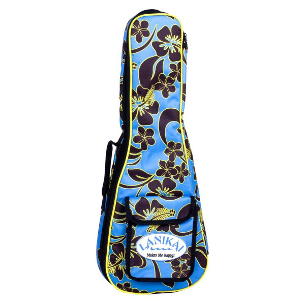 Lanikai Gigbag Floral für Sopran-Ukulele