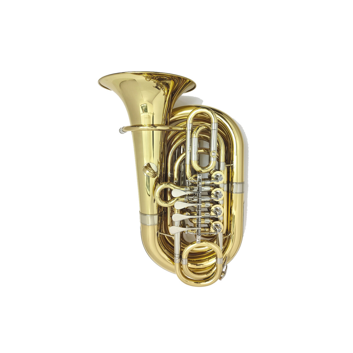 Arnolds & Sons Travel-Tuba ABB-243 (Mini-Tuba) (2. Wahl)