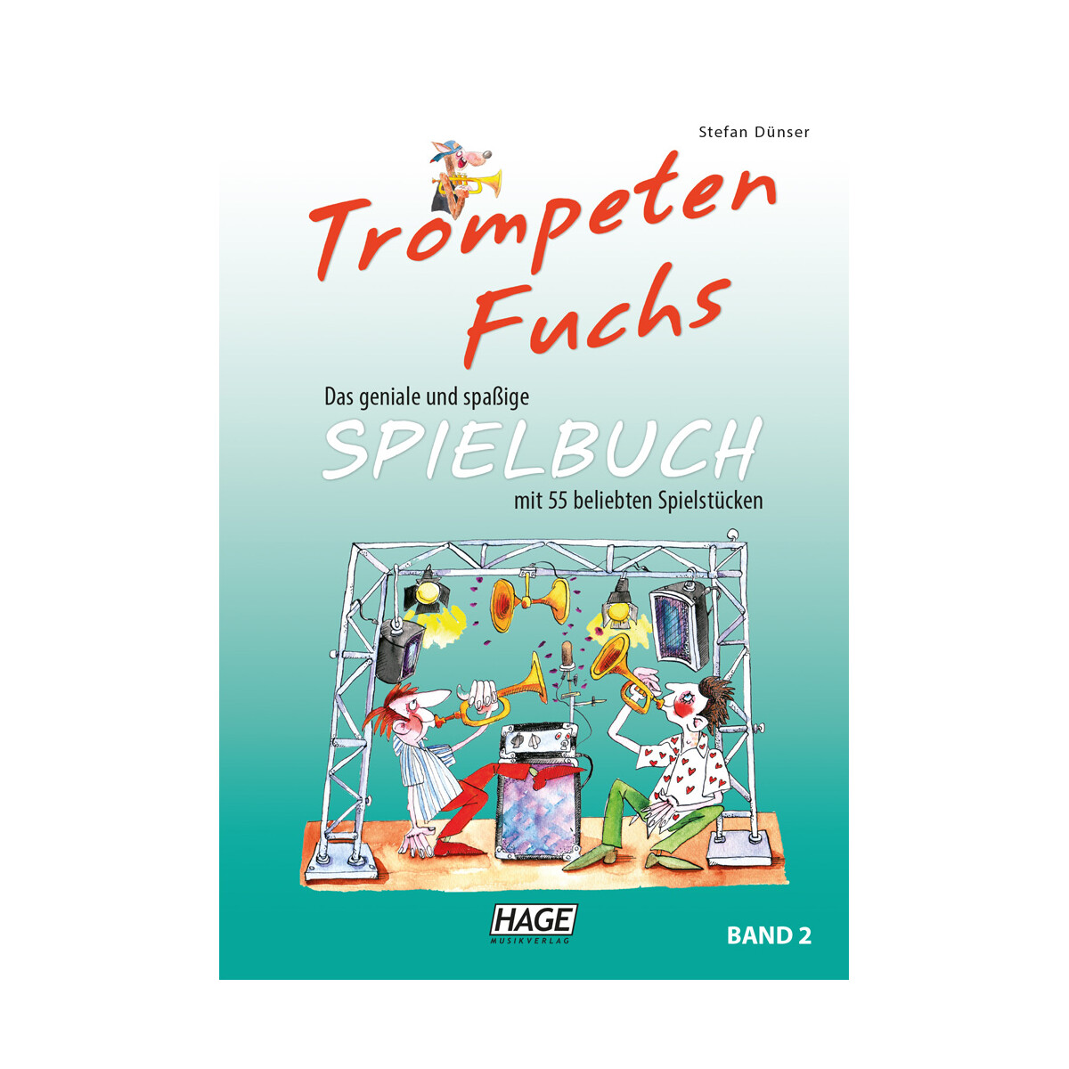 Trompeten Fuchs Spielbuch Band 2