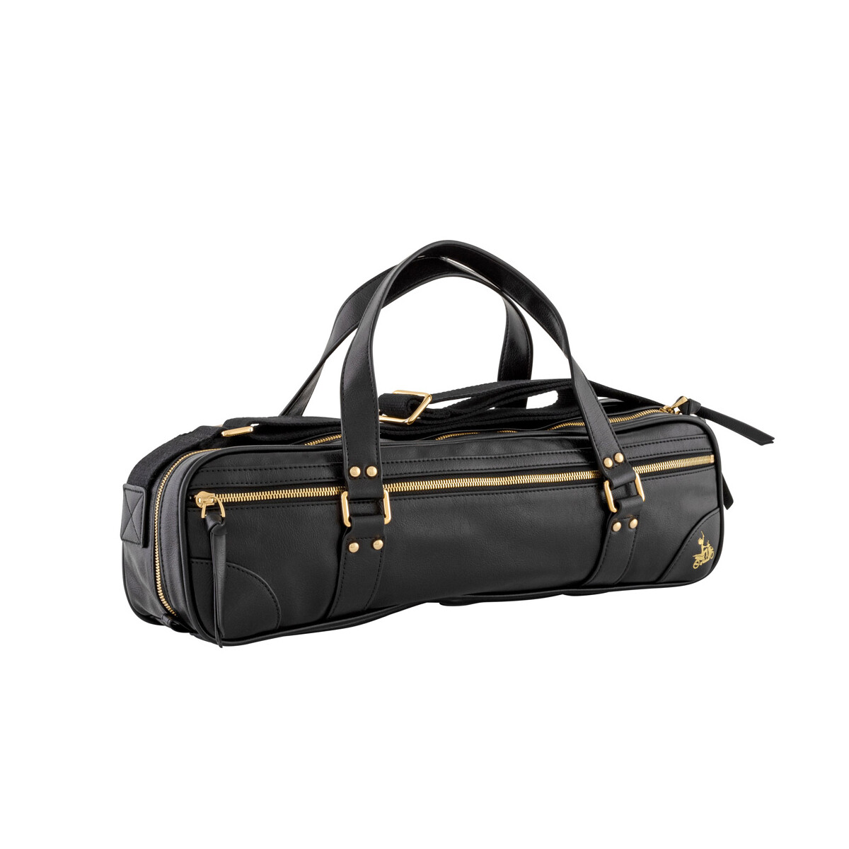 Fluterscooter Überzug Querflöte - Black Matte Bag