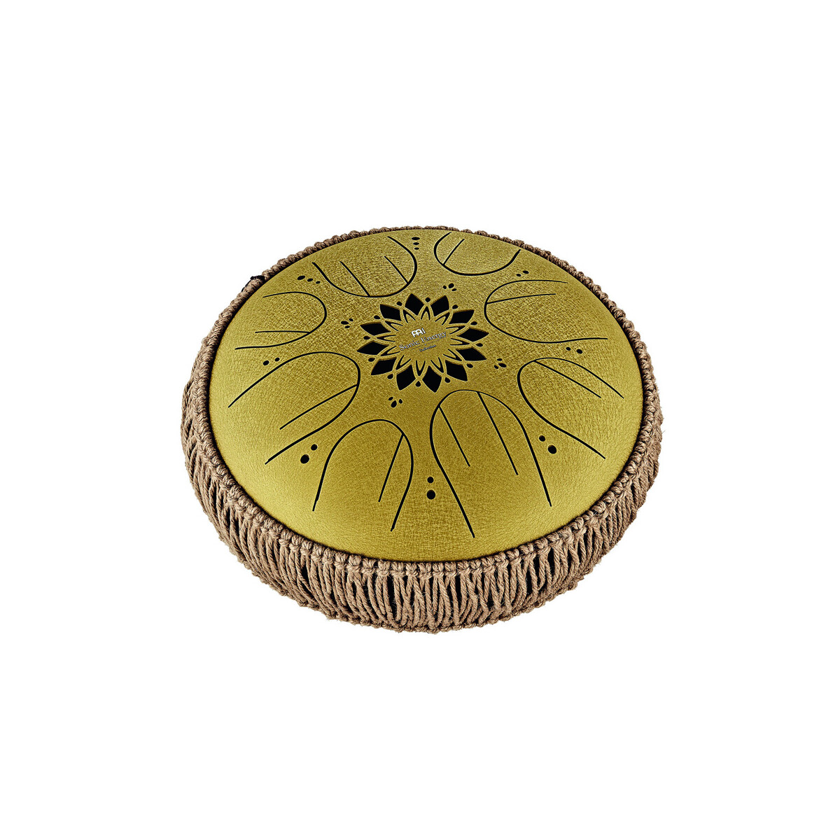 Meinl Sonic Energy Medium Octave Steel Tongue Drum - C-Dur (