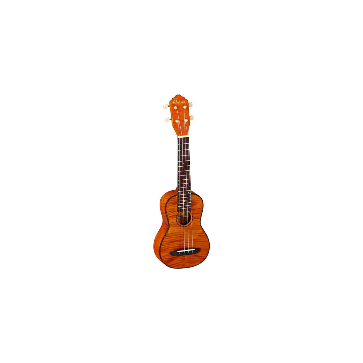 Ortega RUE10FMH Sopran-Ukulele mit Tonabnehmer