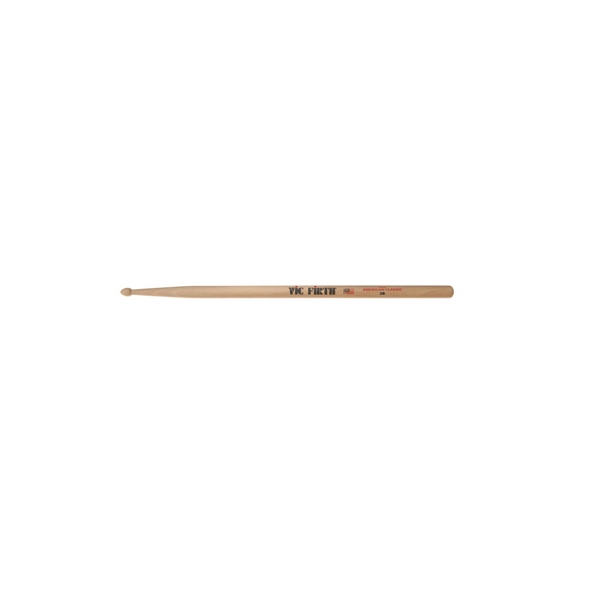 Vic Firth 2B American Classic Hickory Drumsticks