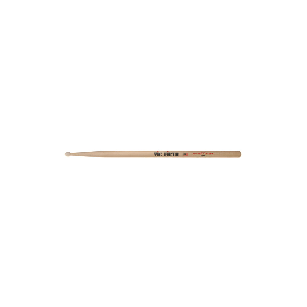 Vic Firth 2BN American Classic Hickory Drumsticks