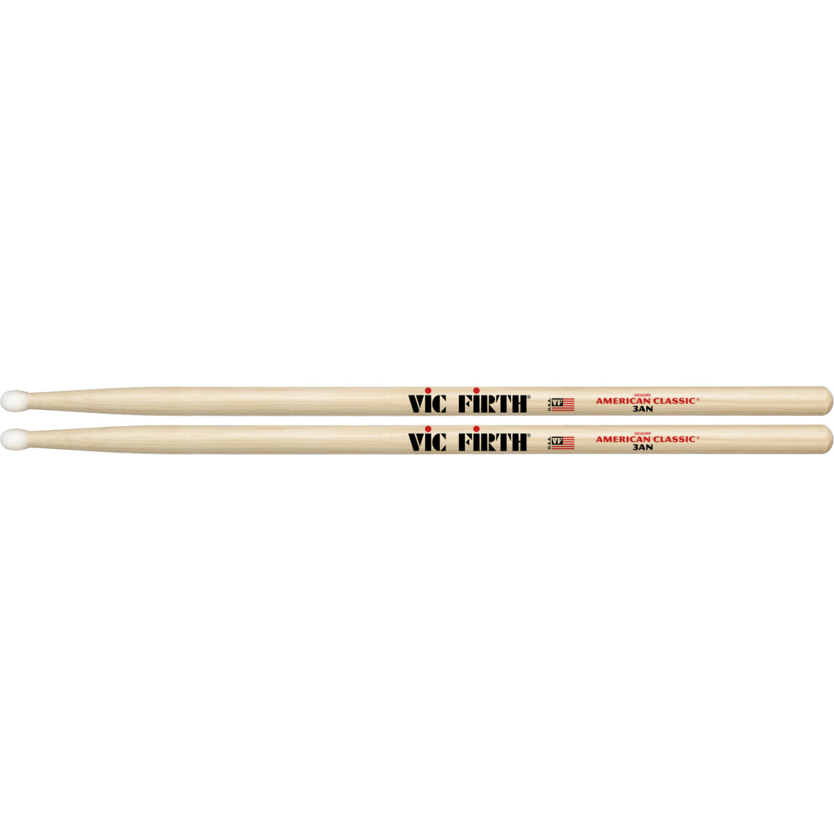 Vic Firth 3AN American Classic Hickory Drumsticks