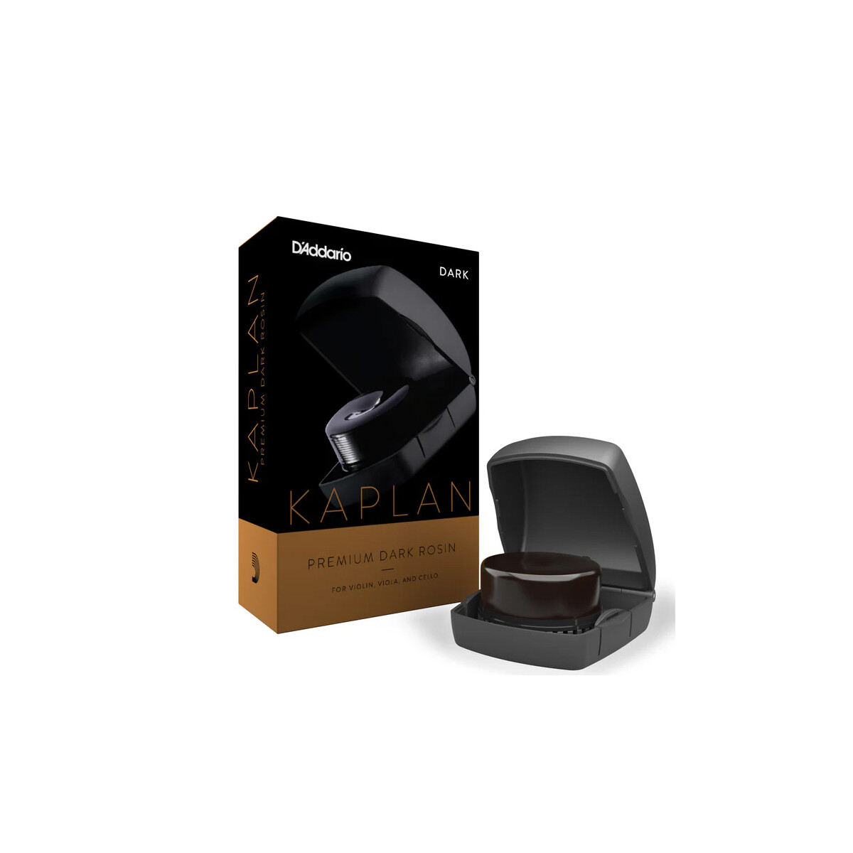 Kaplan KRDL Rosin dark for violin