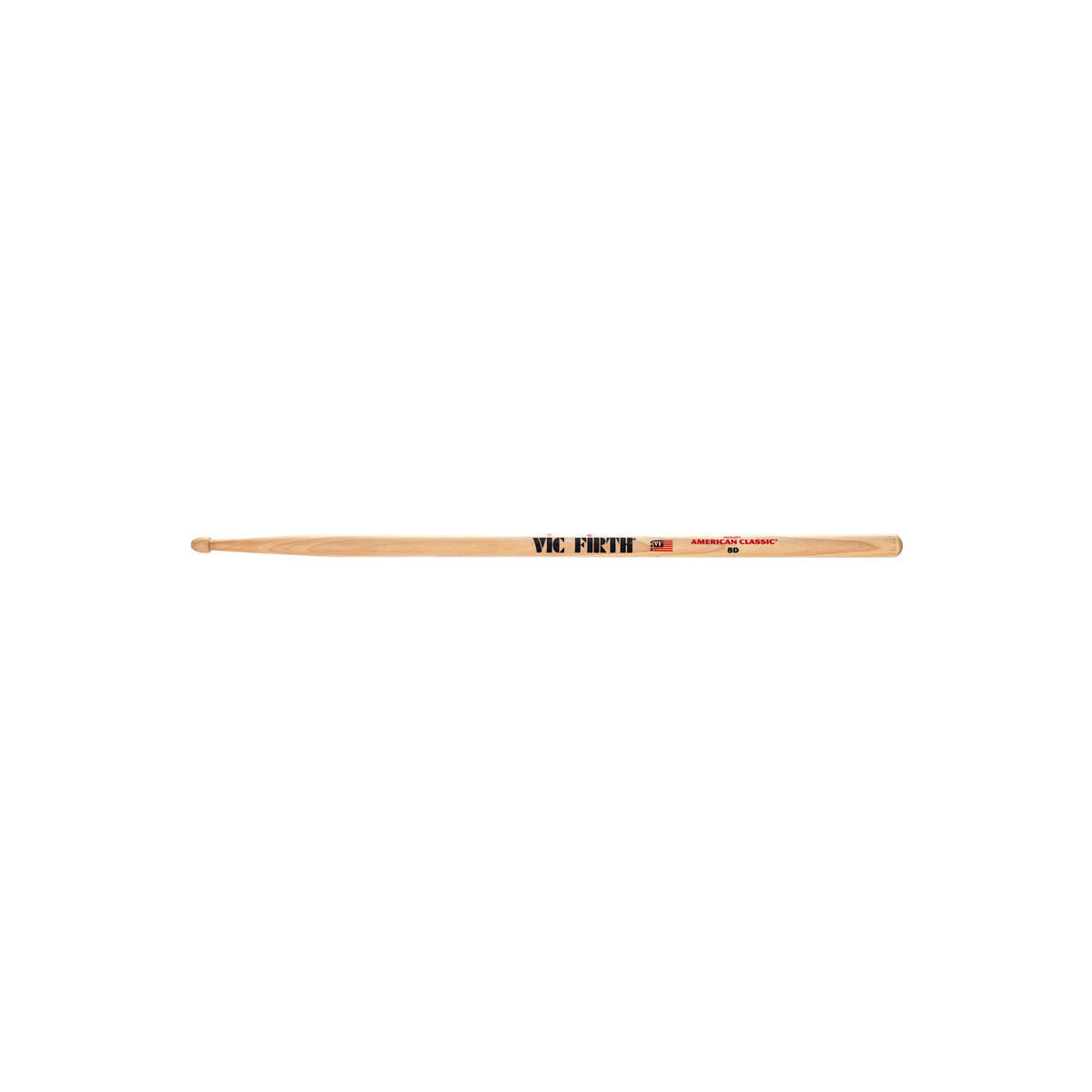 Vic Firth 8D American Classic Hickory Drumsticks