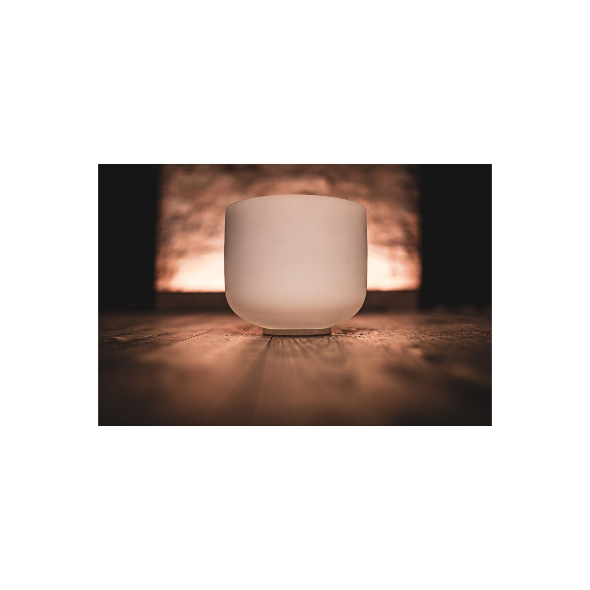 Meinl Sonic Energy 8 Crystal Singing Bowl B4, 432 Hz, Crown 