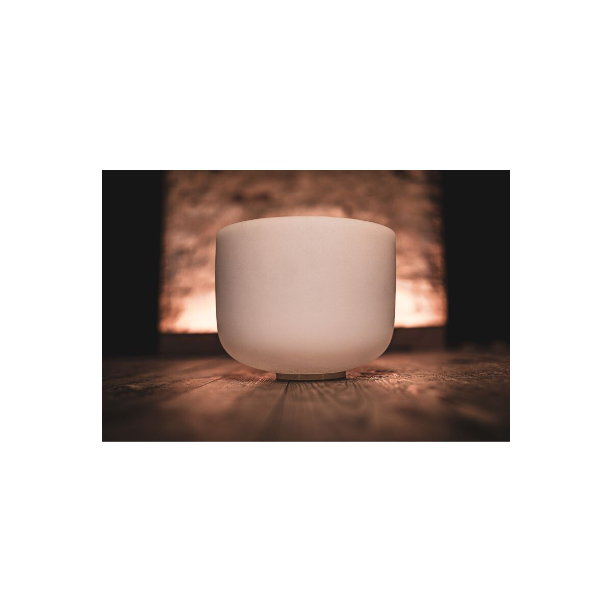 Meinl Sonic Energy 10 Crystal Singing Bowl G4, 432 Hz, Halsc