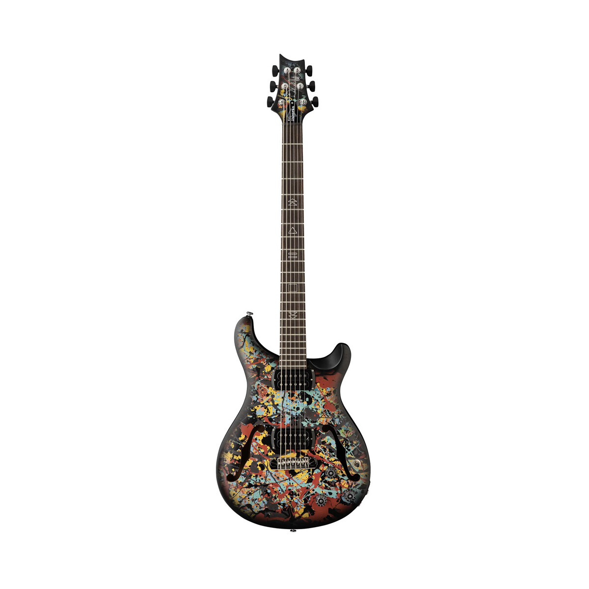 PRS Ed Sheeran Hollowbody Baritone LTD – Cosmic Splash