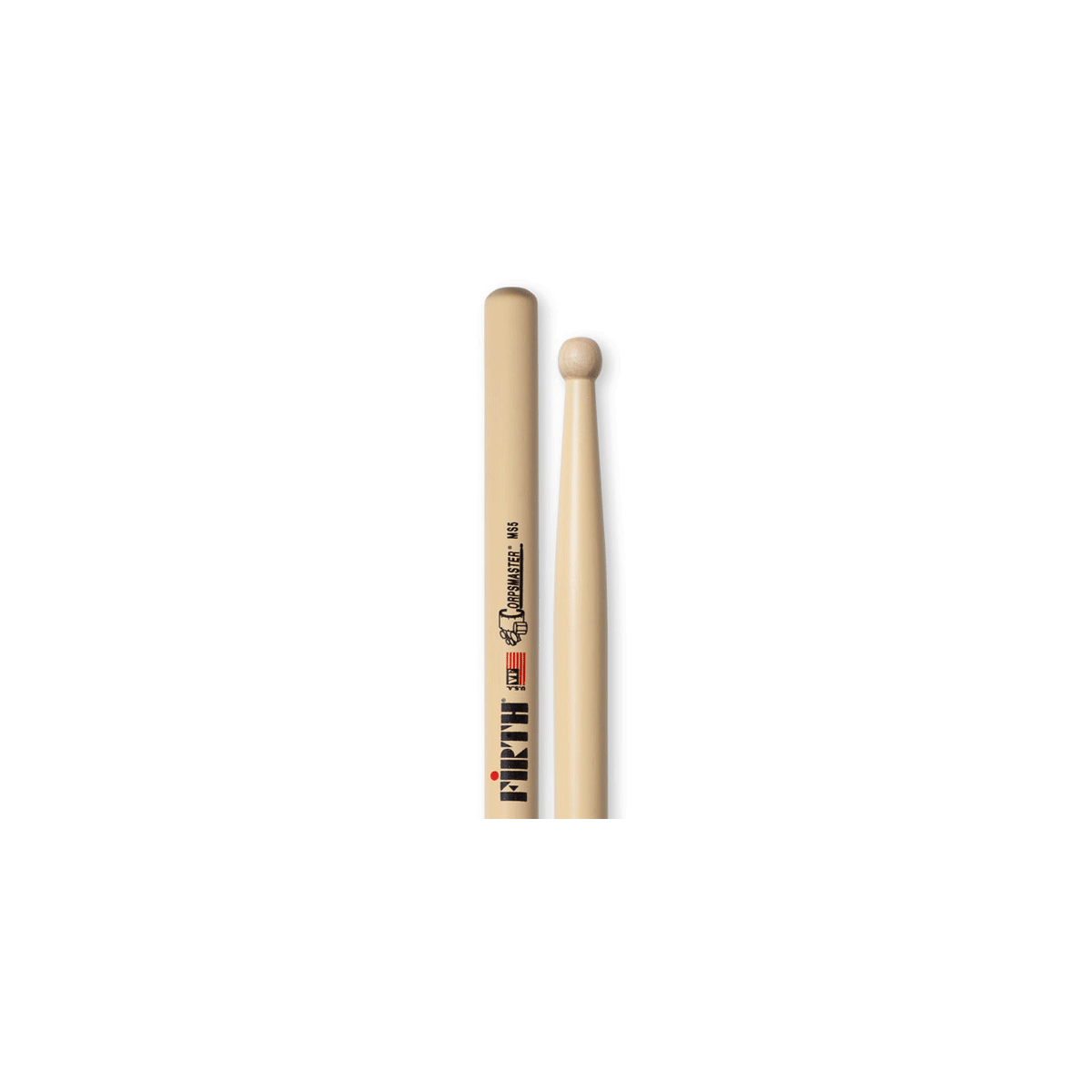 Vic Firth MS5 Corpsmaster Drumsticks Hickory